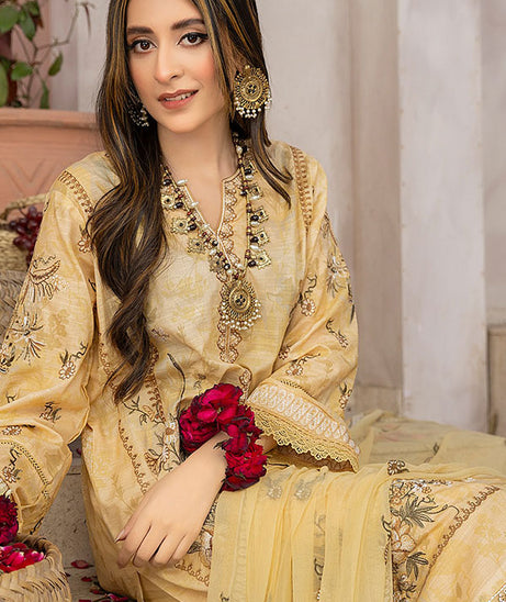 Pankh Eid Festive Lawn'24 D#1363