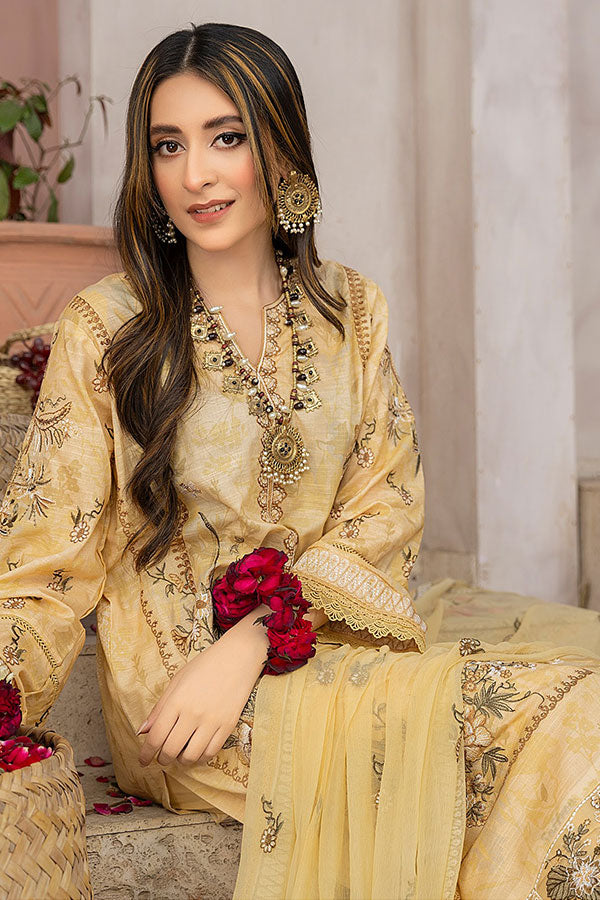 Pankh Eid Festive Lawn'24 D#1363
