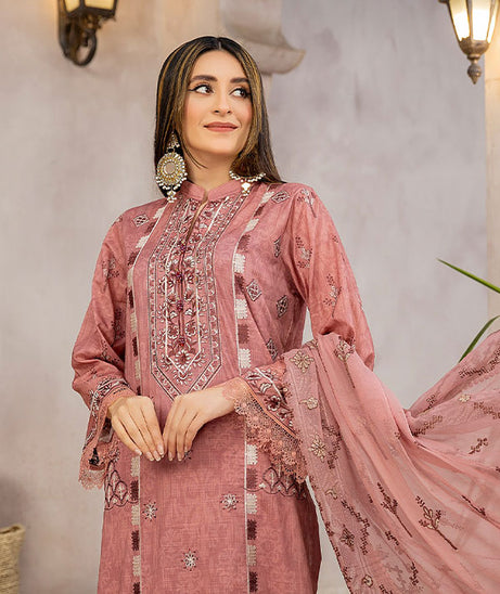 Pankh Eid Festive Lawn'24 D#1364