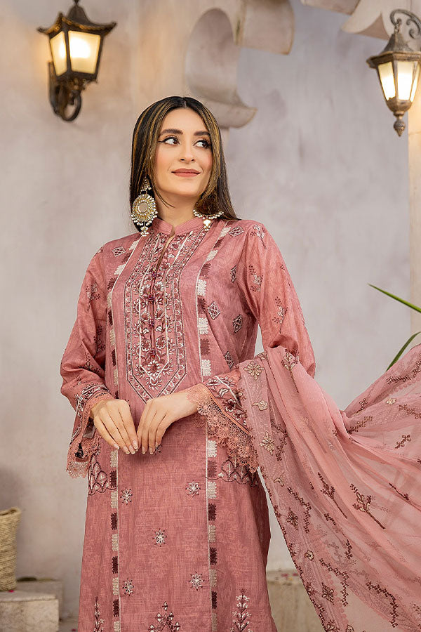 Pankh Eid Festive Lawn'24 D#1364