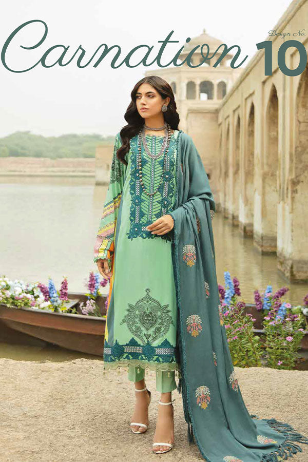 Parishay Winter Collection'21 D#10 Carnation