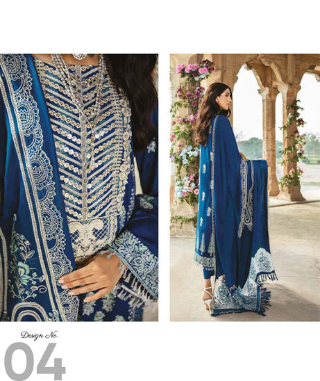 Parishay Winter Collection'21 D#4 Daisy