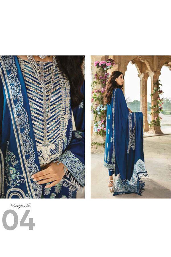 Parishay Winter Collection'21 D#4 Daisy