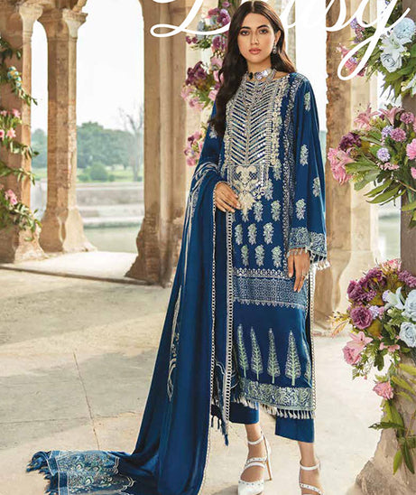 Parishay Winter Collection'21 D#4 Daisy