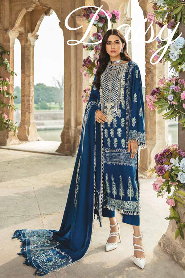 Parishay Winter Collection'21 D#4 Daisy