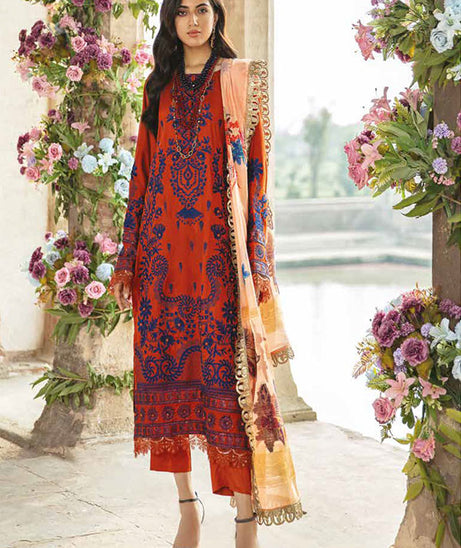 Parishay Winter Collection'21 D#8 Zinnia