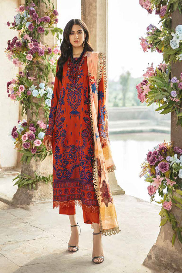 Parishay Winter Collection'21 D#8 Zinnia