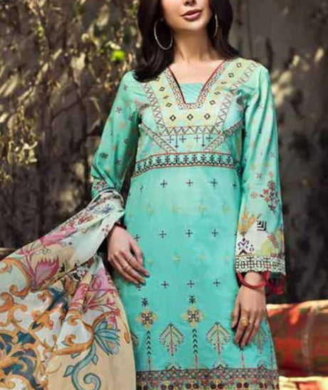 Parishay Luxury lawn'20 D#5