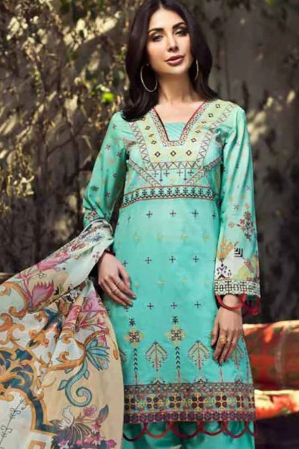 Parishay Luxury lawn'20 D#5