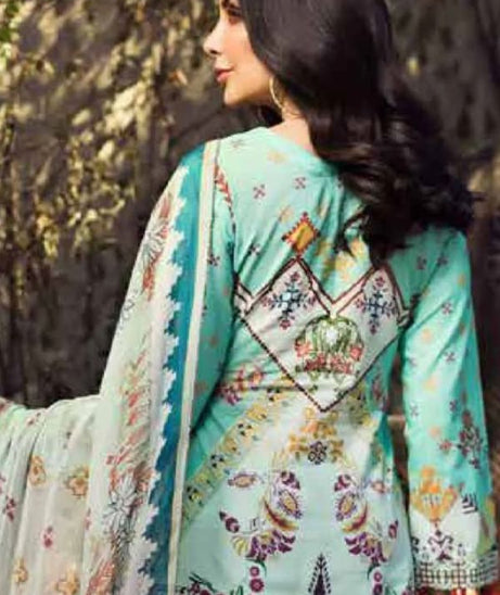 Parishay Luxury lawn'20 D#5