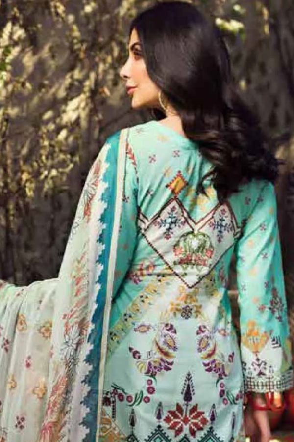 Parishay Luxury lawn'20 D#5