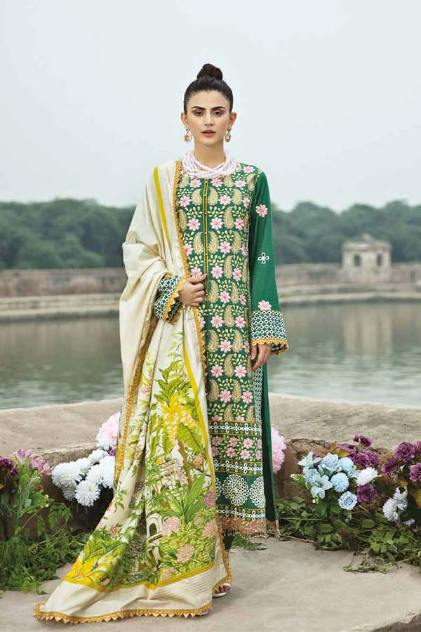 Parishay Winter Collection'21 D#2 Gladiolus