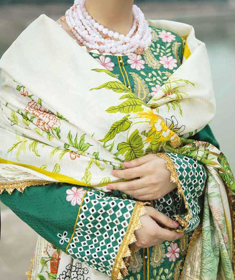 Parishay Winter Collection'21 D#2 Gladiolus