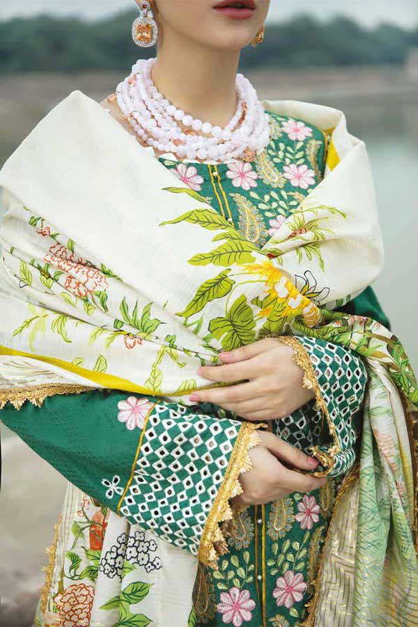 Parishay Winter Collection'21 D#2 Gladiolus