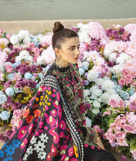 Parishay Winter Collection'21 D#6 Black Rose