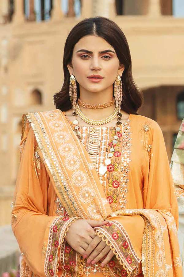 Parishay Winter Collection'21 D#9 Marigold