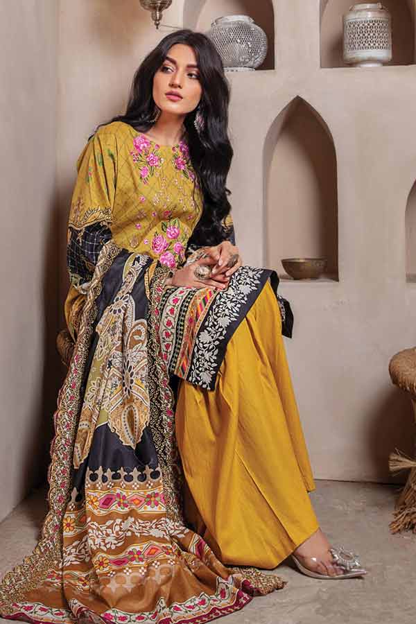 Parizeh Digital Emb Collection`22 D#12