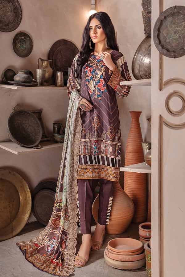 Parizeh Digital Emb Collection`22 D#03