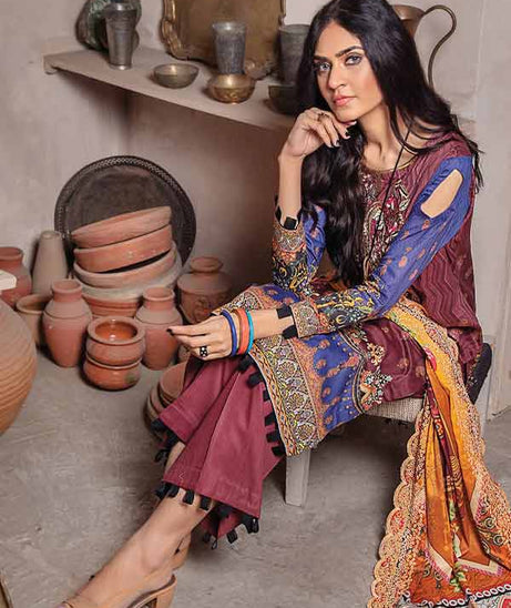 Parizeh Digital Emb Collection`22 D#05