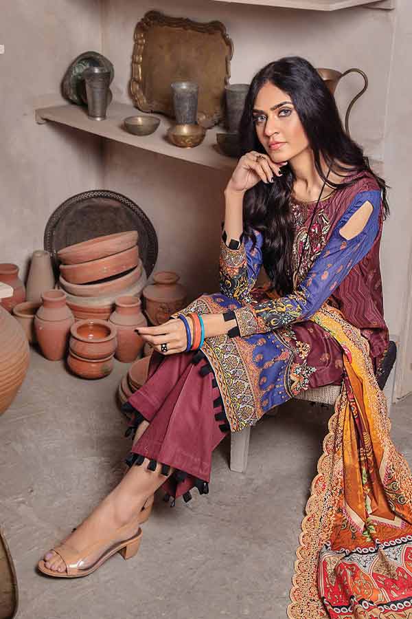 Parizeh Digital Emb Collection`22 D#05