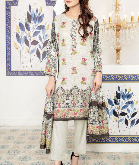 Parsaa Premium Lawn`21 D#01