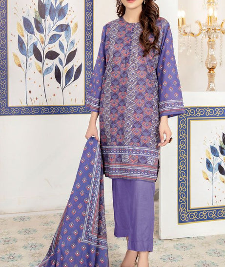 Parsaa Premium Lawn`21 D#10