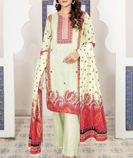 Parsaa Premium Lawn`21 D#03