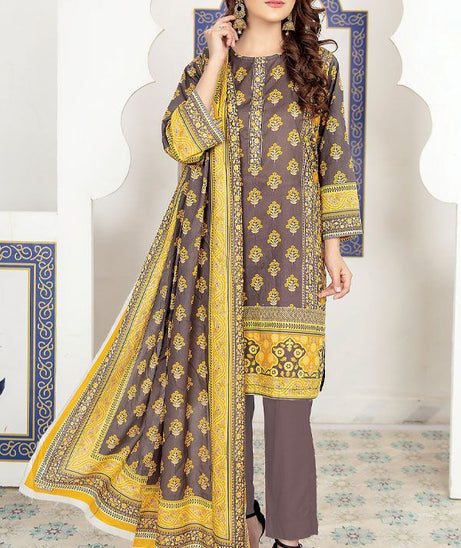 Parsaa Premium Lawn`21 D#04