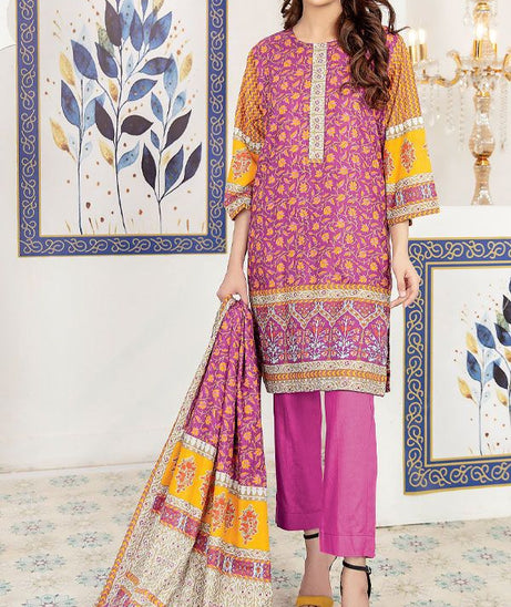 Parsaa Premium Lawn`21 D#05