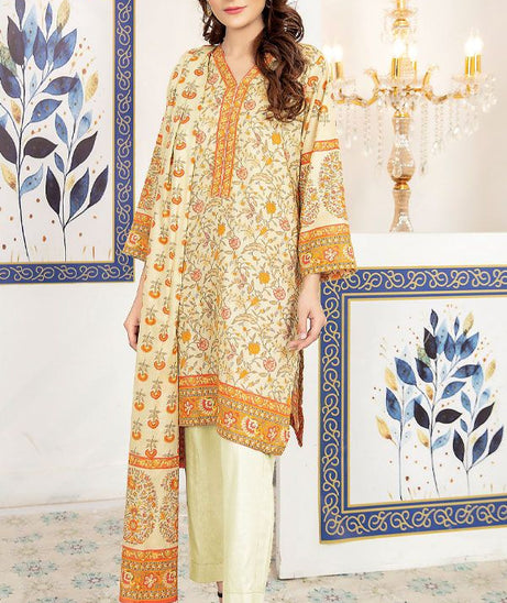 Parsaa Premium Lawn`21 D#06
