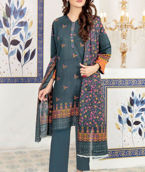 Parsaa Premium Lawn`21 D#08