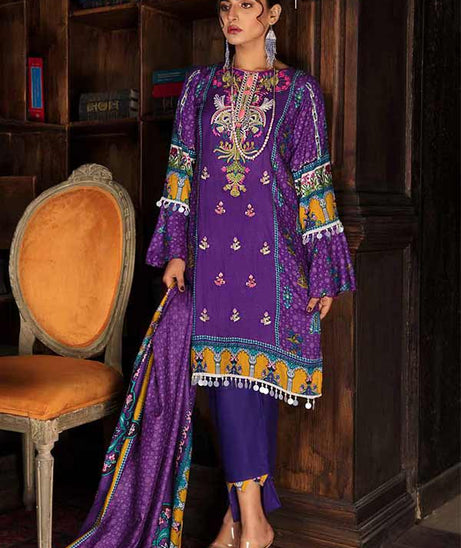 Pashmeena Emb Lawn`21 D#12