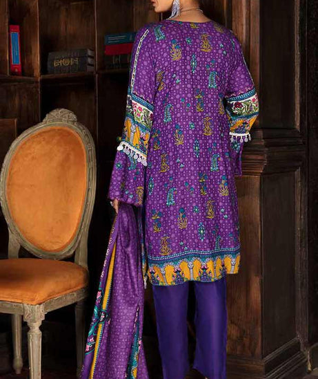 Pashmeena Emb Lawn`21 D#12