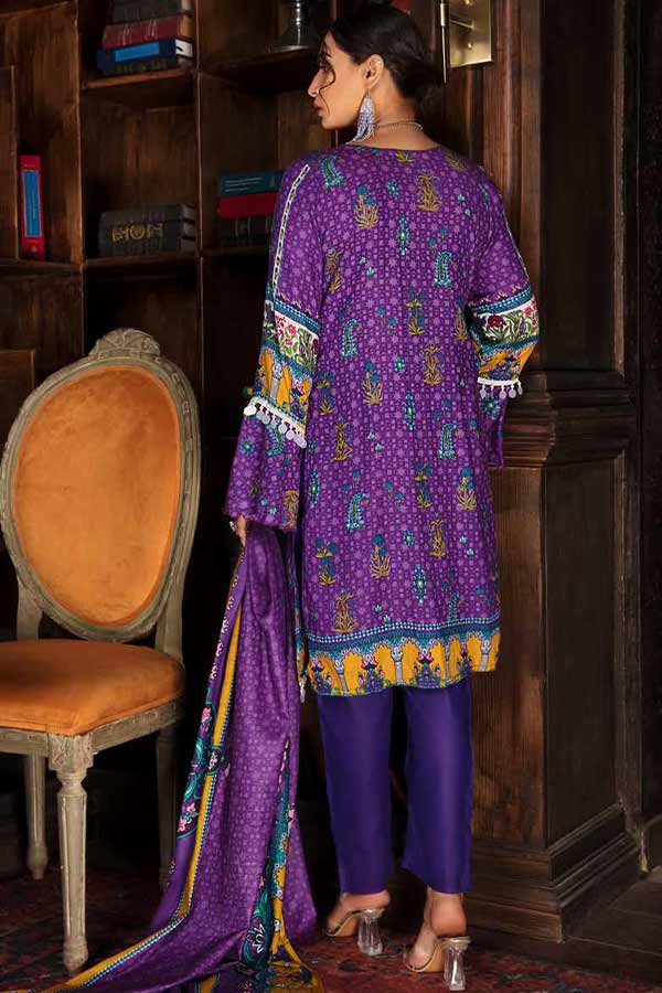 Pashmeena Emb Lawn`21 D#12