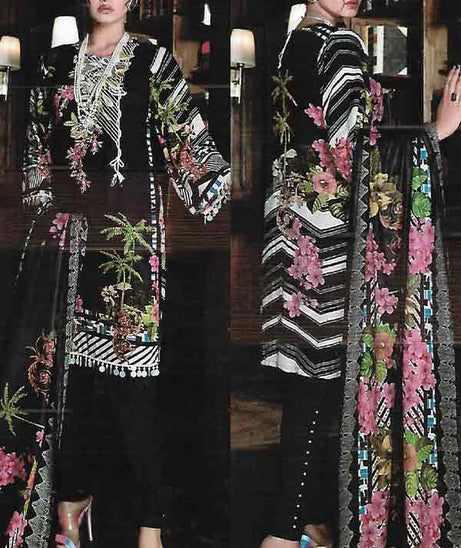 Pashmeena Emb Lawn`21 D#14