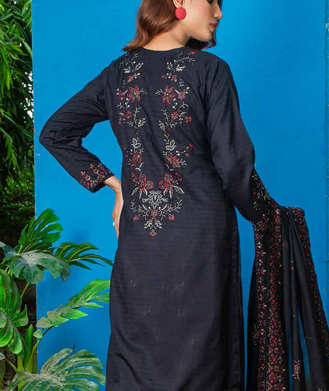 Pashmina Royal Attire`24 D#1 (Black)