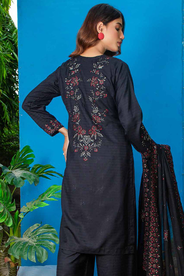 Pashmina Royal Attire`24 D#1 (Black)