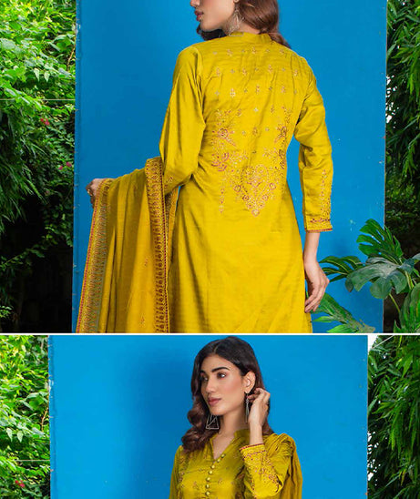 Pashmina Royal Attire`24 D#1 (M Green)