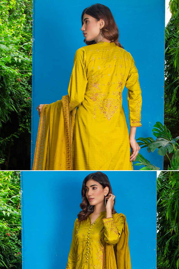 Pashmina Royal Attire`24 D#1 (M Green)