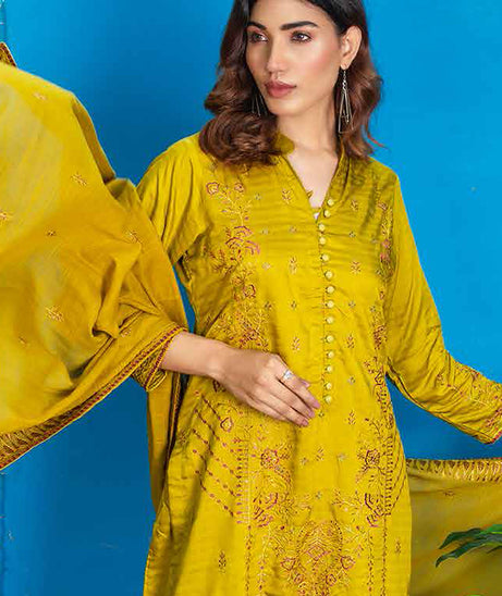 Pashmina Royal Attire`24 D#1 (M Green)