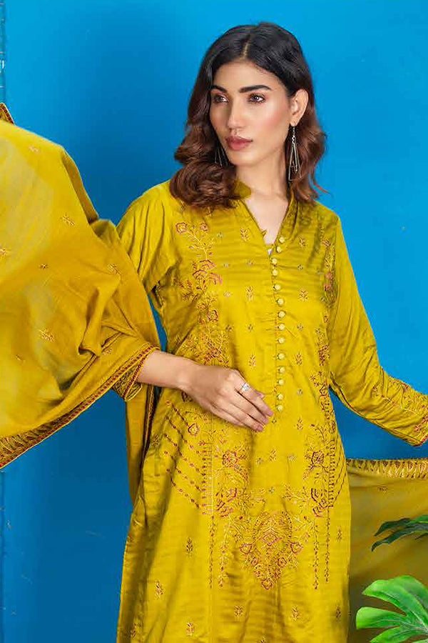 Pashmina Royal Attire`24 D#1 (M Green)