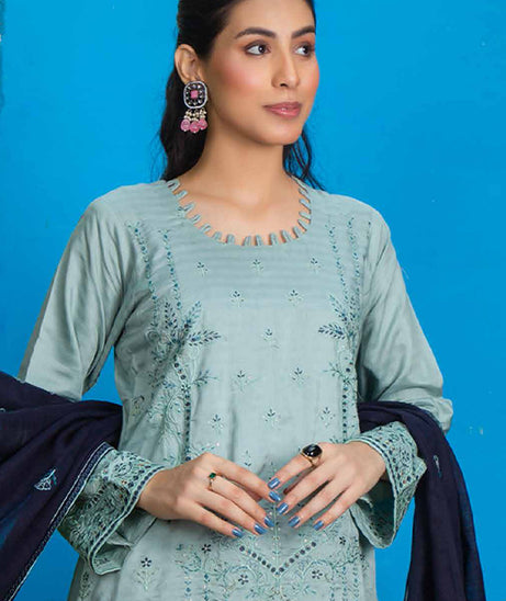 Pashmina Royal Attire`24 D#1 (G Grey)