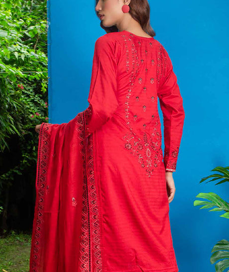 Pashmina Royal Attire`24 D#1 (Red)