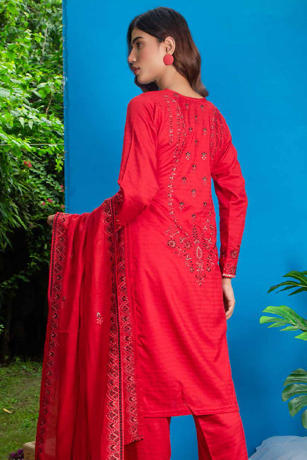 Pashmina Royal Attire`24 D#1 (Red)