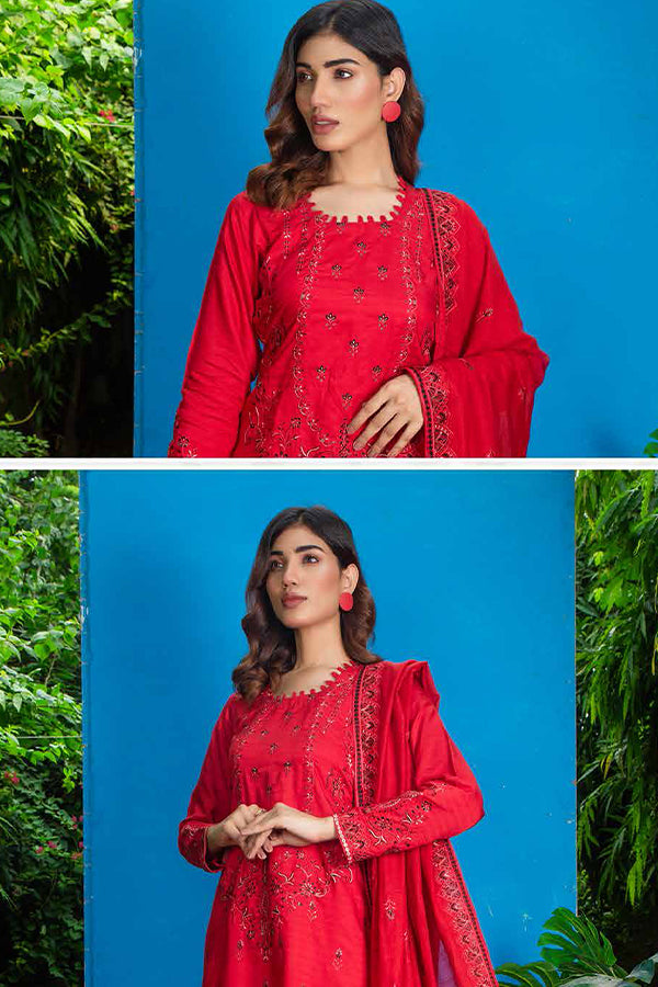 Pashmina Royal Attire`24 D#1 (Red)