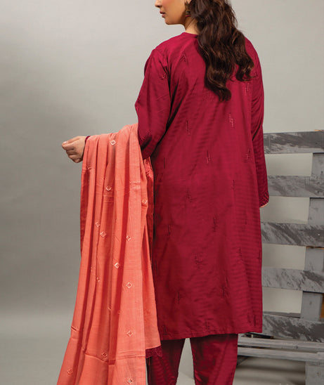 Pashmina Royal Attire`24 D#1 (Maroon)
