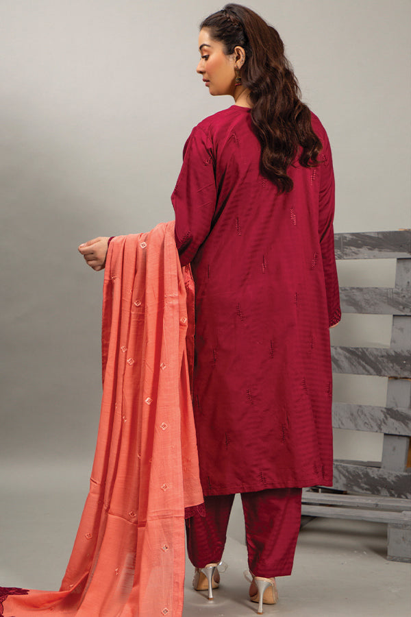 Pashmina Royal Attire`24 D#1 (Maroon)