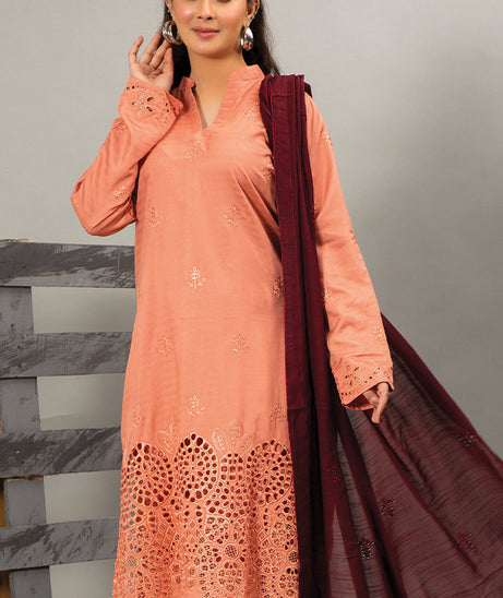 Pashmina Royal Attire`24 D#1 (Peach)