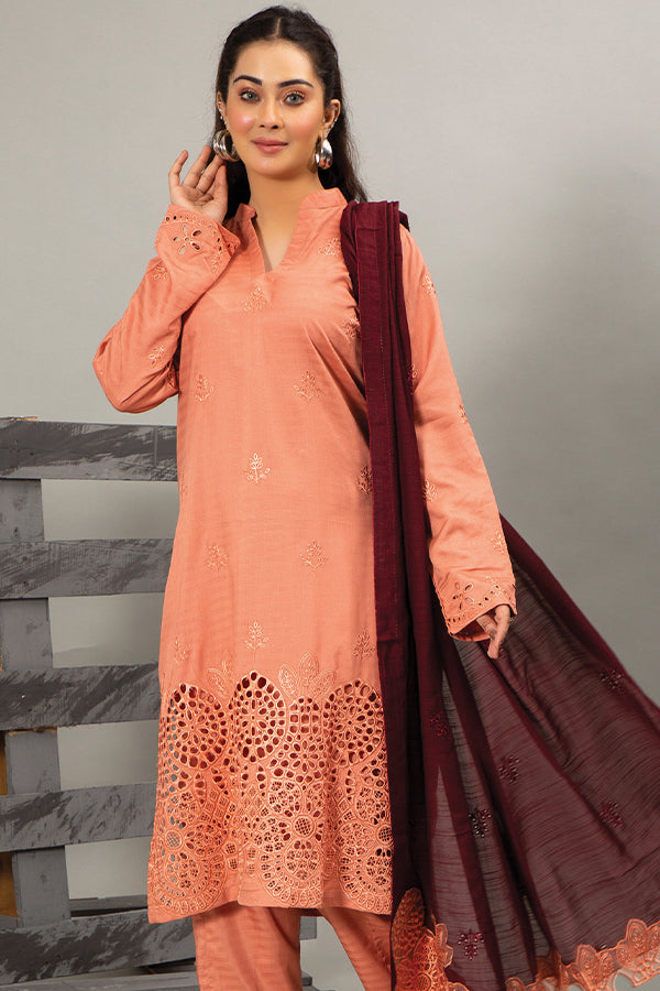 Pashmina Royal Attire`24 D#1 (Peach)