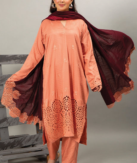 Pashmina Royal Attire`24 D#1 (Peach)